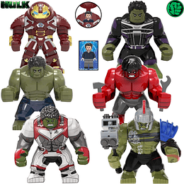 Set Hulk Hulkbuster Bruce Compatible Lego Avengers Marvel