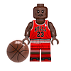 Set Nba Basketball Compatible Lego Jordan Kobe O Neal Lebron