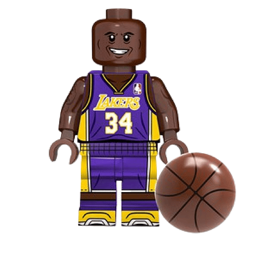 Set Nba Basketball Compatible Lego Jordan Kobe O Neal Lebron
