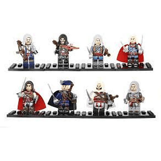 Set Assassin's Creed Compatible Lego Armable Video Juego Toy