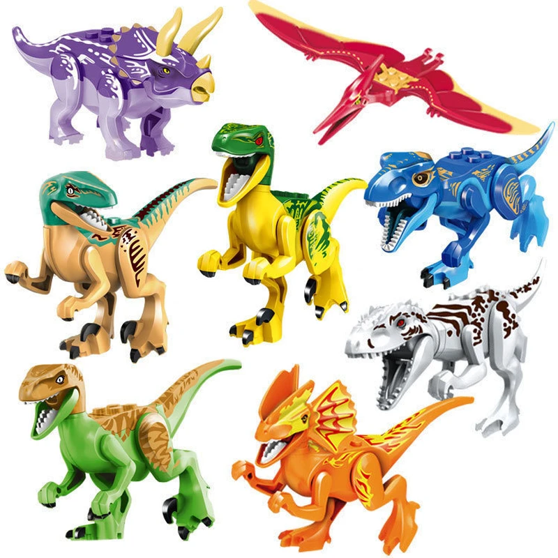 Dinosaurios Jurassic World Dinosaurios De Juguetes Animados Set