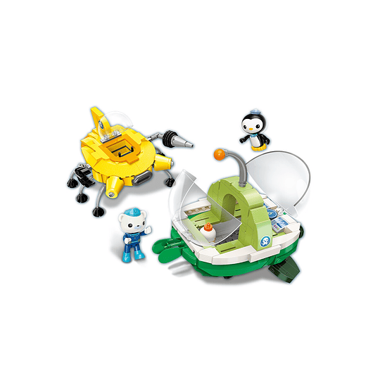 Submarinos Octonautas Pepe Polo 3712 Lego Bloques 429pzs Toy