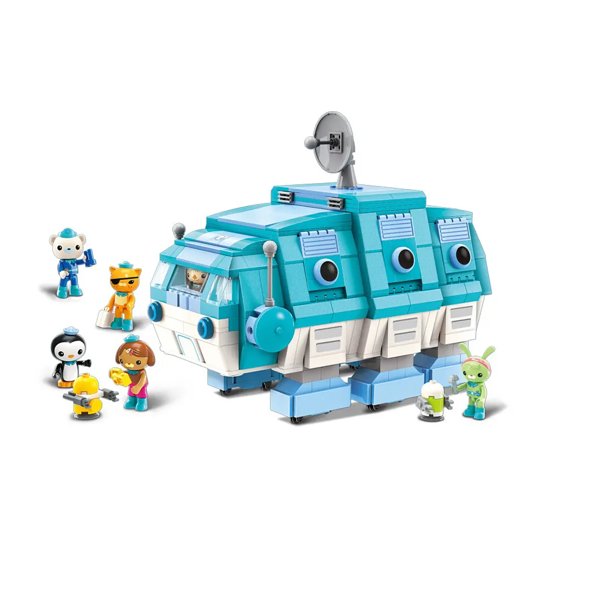 Gran Maquina Nieve Octonautas 3715 Lego Bloques 766pzs Toys