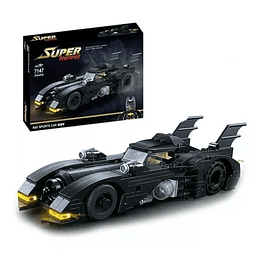 Batimóvil 378pzs Batman Compatible Lego Auto Retro Armables