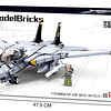 Avión De Combate F-14 Us Compatible Lego 404pzs Sluban B0755