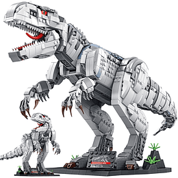 Tiranosaurio Rex Jurassic World Compatible Lego 2107pzs Din