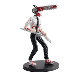 Figura Denji Transformación Chainsaw Man Kawaii Anime Toys