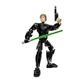 Figuras Star Wars Armables Luke Skywalker De 23a32cm Coleccionable Compatible Lego