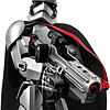 Figuras Star Wars Armables Capitán Phasma De 23a32cm Coleccionable Compatible Lego
