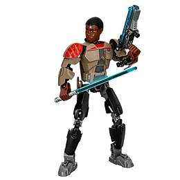 Figuras Star Wars Armables Finn De 23a32cm Coleccionable Compatible Lego