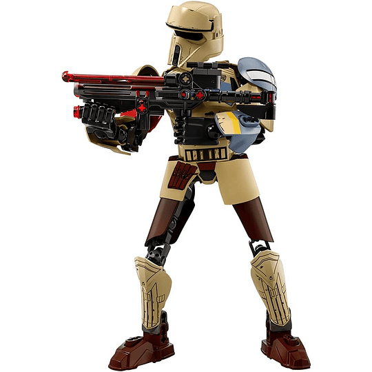 Figuras Star Wars Armables Scarif Stormtrooper De 23a32cm Coleccionable Compatible Lego
