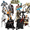 Figuras Star Wars Armables Chirrut Îmwe De 23a32cm Coleccionable Compatible Lego