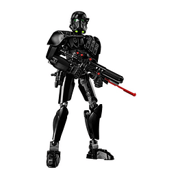 Figuras Star Wars Armables Imperial Death Trooper De 23a32cm Coleccionable Compatible Lego