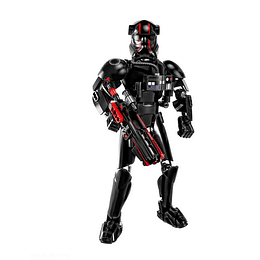Figuras Star Wars Armables  Piloto Caza TIE de Élite De 23a32cm Coleccionable Compatible Lego