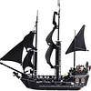 Barco Piratas Del Caribe Perla Negra Compatible Lego 858pzs