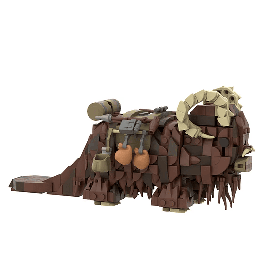Bantha Star Wars Compatible Lego Tusken Tatooine Vaca  Desierto Cuerno Tusken Raider- COPIAR