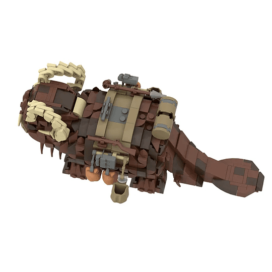 Bantha Star Wars Compatible Lego Tusken Tatooine Vaca  Desierto Cuerno Tusken Raider- COPIAR