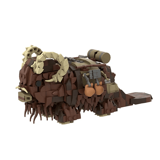 Bantha Star Wars Compatible Lego Tusken Tatooine Vaca  Desierto Cuerno Tusken Raider- COPIAR