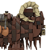 Bantha Star Wars Compatible Lego Tusken Tatooine Vaca  Desierto Cuerno Tusken Raider- COPIAR