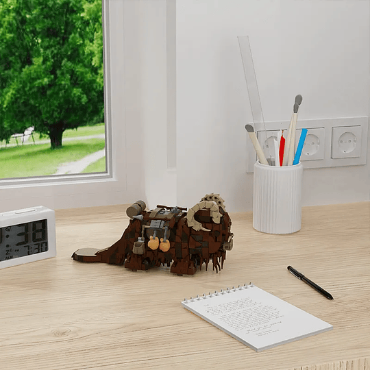 Bantha Star Wars Compatible Lego Tusken Tatooine Vaca  Desierto Cuerno Tusken Raider- COPIAR