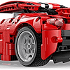 Ferrari 488 Pista Compatible Lego Technic 1126 Pzs CADA Armable