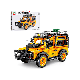 Land Rover Defender Compatible Lego Technic 1053pzs Armable