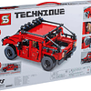 Hummer H1 Suv Compatible Lego Technic 953pzs Armable Juguete
