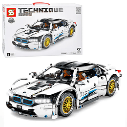 Bmw Sport I8 Compatible Lego Technic 1270pzs Armable JugueteS