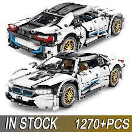 Bmw Sport I8 Compatible Lego Technic 1270pzs Armable JugueteS