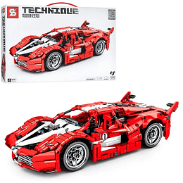 Ferrari Ffx Compatible Lego Technic 1282pzs Armable Juguetes