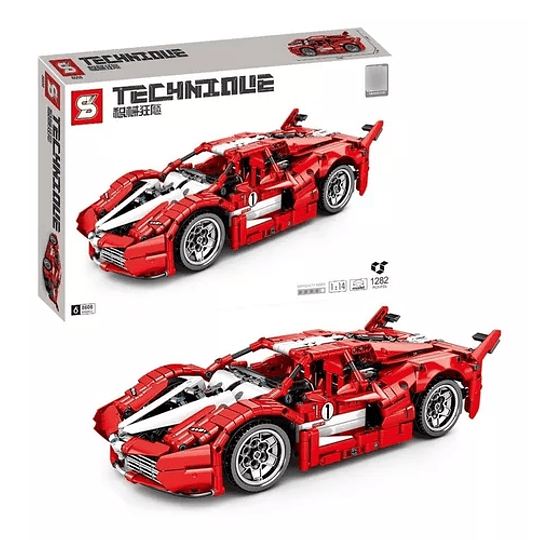 Ferrari Ffx Compatible Lego Technic 1282 Piezas Armable Juguetes