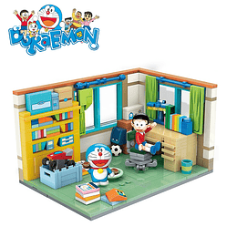 Gato Cósmico Doraemon Nobita Compatible Lego Armable Juguetes