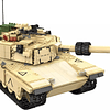 Tanque M1 A2 Abrams U.s. Compatible Lego 1361 pzs Escal 1:28