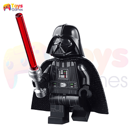 Star Wars Darth Vader Minifigura Compatible Lego Armable