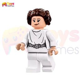 Star Wars Leia Organa Minifigura Compatible Lego Armable
