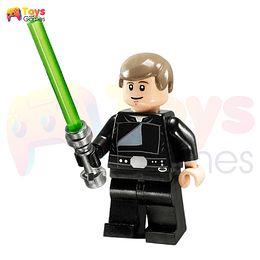 Star Wars Luke Skywalker Minifigura Compatible Lego Armable