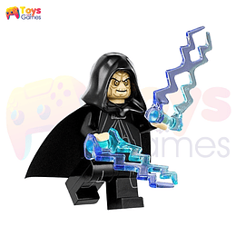 Star Wars Sheev Palpatine Minifigura Compatible Lego Armable