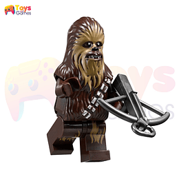 Star Wars Chewbacca Minifigura Compatible Lego Armable 