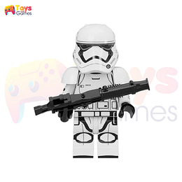 Star Wars Stormtrooper Minifigura Compatible Lego Armable - COPIAR