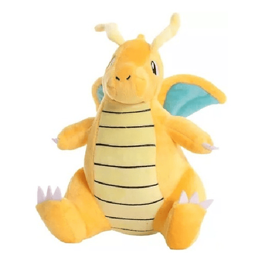 Peluche Pokemon Dragonite Super Suave Anime Juguetes Toys