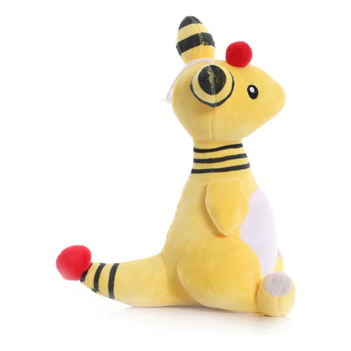 Pokemon Center - Muñeca de peluche original para Ampharos