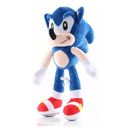 Peluche Sonic Gigante 45cm The Hedgehog Suave Juguetes Toys