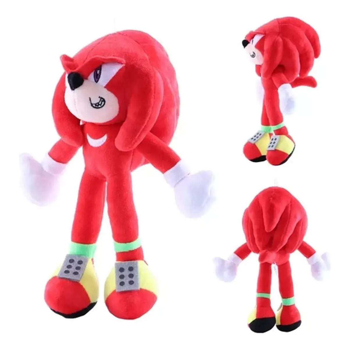 Sonic The Hedgehog Clásico Dr. Eggman Figura De Peluche De 9 Pulgadas