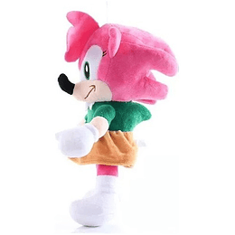 Peluche Amy Rose Sonic Gigante 45cm The Hedgehog Suave Toys