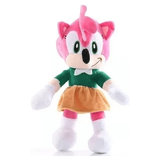 Peluche Amy Rose Sonic Gigante 45cm The Hedgehog Suave Toys