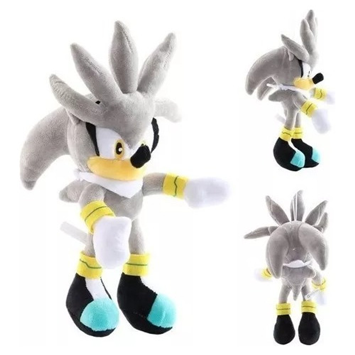 Peluche Sonic Silver Hedgehog • Mi Peluche