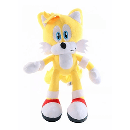 Peluche Sonic Gigante 45cm Tails Miles Prower Colitas Toys