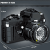 Cámara Retro Nikon F3 Compatible Lego Armable Decorativa 627pzs