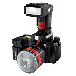 Cámara Retro Canon Eos 6d Mark Iv Flash Compatible Lego 407pzs