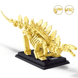 Dinosaurio Lego Compatible Stegosaurus Fósil 491pzs Armable